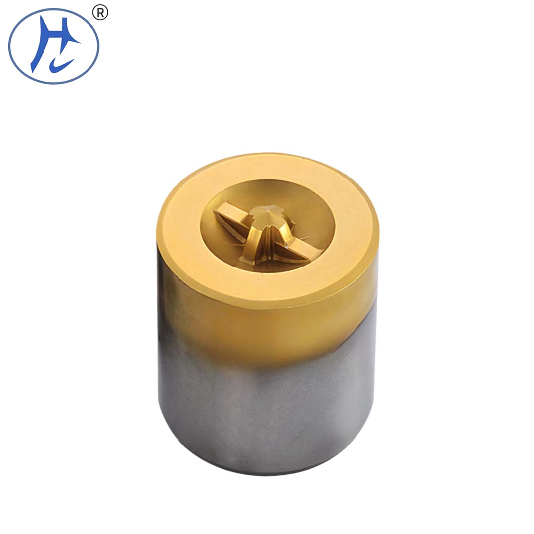 Custom pillips slot header punch