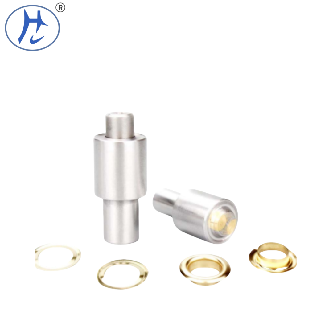 Custom Eyelet nail curling die, air eyelet die